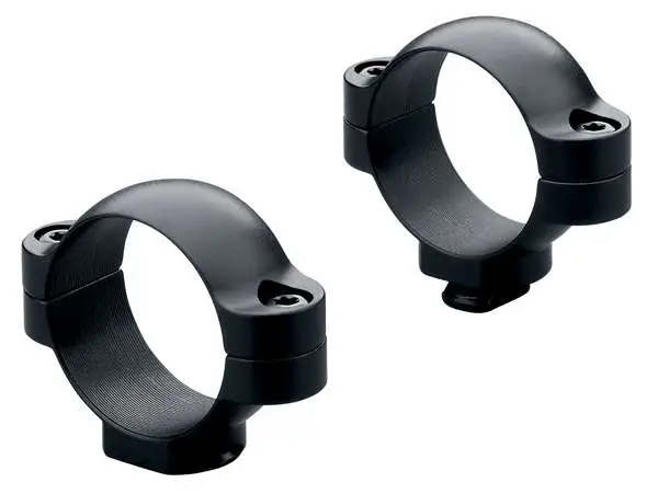 Leupold 52495 Standard Rings 2 Piece 30mm High Silver