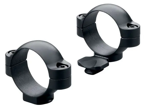 Leupold 51035 Standard Rings Extended 30mm High Matte Black