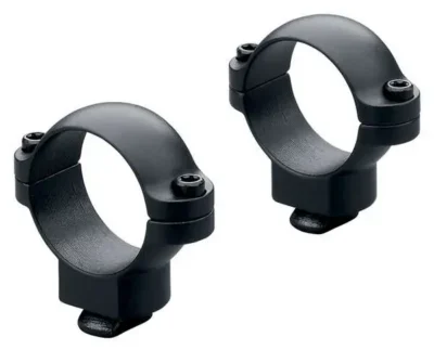 Leupold 49914 Dual Dovetail Rings 2 Piece 1″ Low Black Gloss