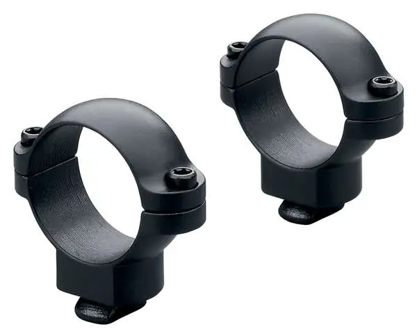 Leupold 52323 Dual Dovetail Rings 2 Piece 1″ Medium Silver