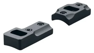 Leupold 50041 Dual Dovetail Base 2-Piece Rem 700. 721, 725 Black Gloss