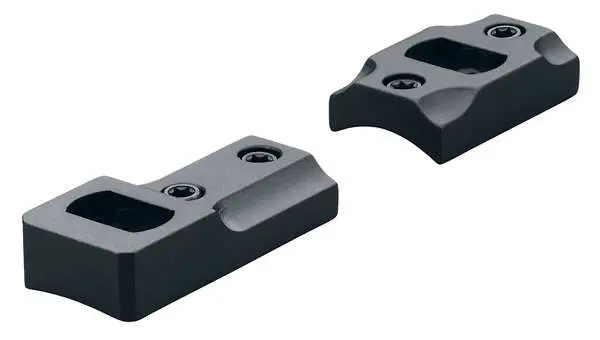 Leupold 51727 Dual Dovetail Base 2-Piece Rem 700, 721, 725 Silver