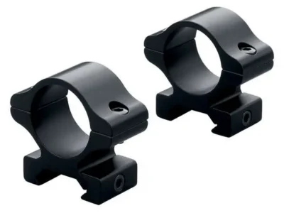 Leupold 57996 Rifleman Rings 2 Piece 1″ Low Silver