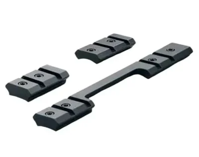 Leupold 59245 Mark 4 Base 2-Piece Savage 10/110 Round Receiver Matte Black