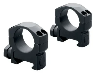 Leupold 60750 Mark 4 Rings 2 Piece 30mm Super High Matte Black