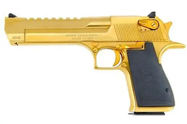 Magnum Research DE44TG Desert Eagle Mark XIX 44 Rem Mag 6″ 8+1 Titanium Gold Bla Magnum Research DE44TG Desert Eagle Mark XIX 44 Rem Mag 6″ 8+1 Titanium Gold Bla