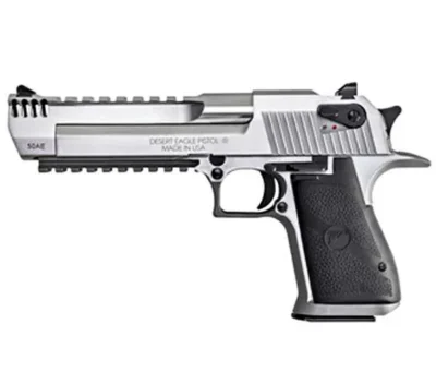 MR DESERT EAGLE 50AE 6 SS BOTTOM RAIL INT BRAKE