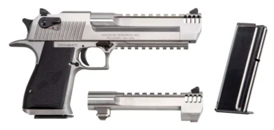 MR DESERT EAGLE CALIBER COMBO 50AE 429DE 6MB SS