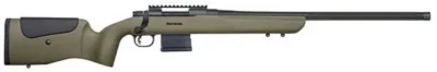 Mossberg MVP LR 6.5 Creedmoor 10+1 22″ OD Green Fixed Benchrest w/Adjustable Com