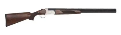 Mossberg 75457 Silver Reserve II Youth 20 Gauge 26″ 2 3″ Silver Satin Black Waln