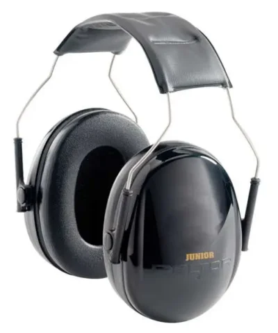 Peltor 97070 Sport  22 dB Over the Head Black Small