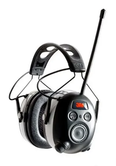 3M Worktunes Wireless w/Bluetooth