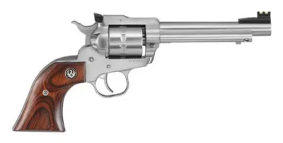 Ruger 0626 Single-Six Convertible 22LR /22 WMR 6.50″ 6 Round Stainless Steel Ros