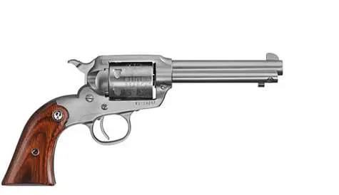 Ruger 0913 Bearcat Standard  22 Long Rifle (LR) 4" 6 Round Rosewood Grip Stainle