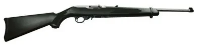Ruger 1256 10/22 Carbine 22 LR 10+1 18.50″ Satin Stainless Black Right Hand