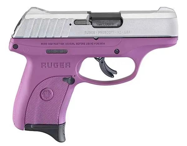 Ruger 3295 EC9s 9mm Luger 3.12″ 7+1 Purple Frame Aluminum Cerakote Slide Purple Ruger 3295 EC9s 9mm Luger 3.12″ 7+1 Purple Frame Aluminum Cerakote Slide Purple