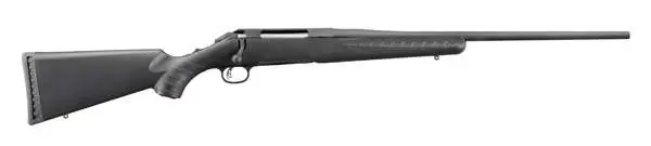 Ruger American Standard 30-06 Springfield 4+1 22″ Matte Black Right Hand