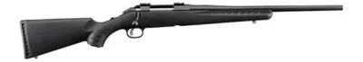 Ruger 6907 American Compact 308 Win 4+1 18″ Matte Black Black Synthetic Stock Right Hand