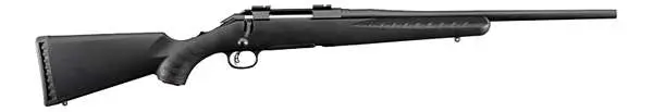 Ruger 6907 American Compact 308 Win 4+1 18″ Matte Black Black Synthetic Stock Right Hand