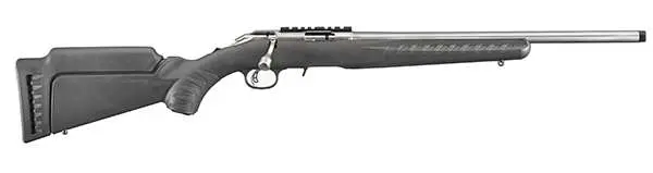 Ruger 8353 American Rimfire Standard 17 HMR 9+1 18″ Black Satin Stainless Right Ruger 8353 American Rimfire Standard 17 HMR 9+1 18″ Black Satin Stainless Right