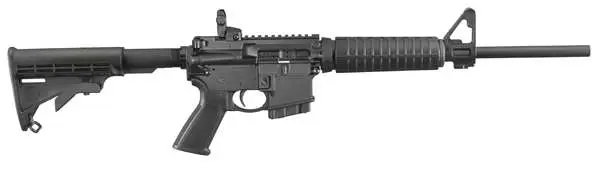 Ruger 8502 AR-556 223 Rem,5.56 NATO 16″ 10+1 Black Hard Coat Anodized Ruger 8502 AR-556 223 Rem,5.56 NATO 16″ 10+1 Black Hard Coat Anodized