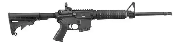 Ruger AR-556 *CO/MD Compliant 223 Rem,5.56 NATO 16.10″ 10+1 Black Hard Coat Anod
