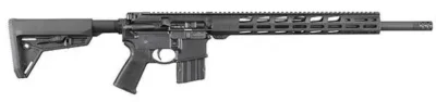 Ruger 8522 AR-556 MPR 450 Bushmaster 18.63″ 5+1 Black Hard Coat Anodized Adj Mag