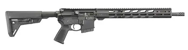 Ruger AR-556 MPR 350 Legend 16.38″ 5+1 Black Hard Coat Anodized Adj Magpul MOE S