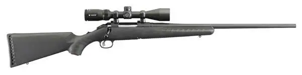 Ruger American 270 Win 4+1 22″ Vortex Crossfire II 3-9x40mm Black Matte Stainles
