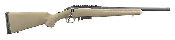 Ruger 16976 American Ranch 7.62x39mm 5+1 16.12″ Flat Dark Earth Matte Black Rig Ruger 16976 American Ranch 7.62x39mm 5+1 16.12″ Flat Dark Earth Matte Black Rig