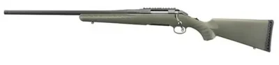Ruger 16977 American Predator 6.5 Creedmoor 4+1 22″ Moss Green Matte Black Left