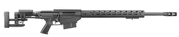 Ruger 18081 Precision 300 Win Mag 26″ 5+1 Black Hard Coat Anodized Left Side Fol Ruger 18081 Precision 300 Win Mag 26″ 5+1 Black Hard Coat Anodized Left Side Fol