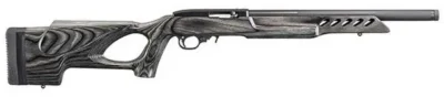 Ruger 10/22 Target Lite 22 LR 10+1 16.10″ Black Fixed Thumbhole Stock Satin Blue