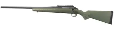 Ruger 26917 American Predator 7mm-08 Rem 4+1 22″ Moss Green Matte Black Left Han