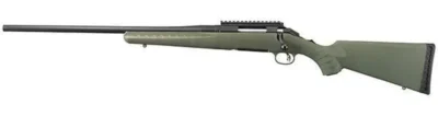 Ruger 26918 American Predator 308 Win 4+1 22″ Moss Green Matte Black Left Hand