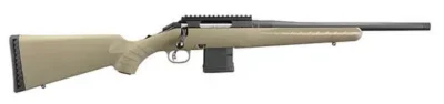 Ruger 26965 American Ranch  223 Rem,5.56 NATO 10+1 16.12″ Flat Dark Earth Matte