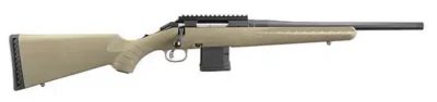 Ruger 26968 American Ranch  300 Blackout 10+1 16.12″ Flat Dark Earth Matte Black