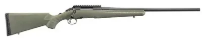 Ruger 26971 American Predator 204 Ruger 10+1 22″ Moss Green Matte Black Right Ha