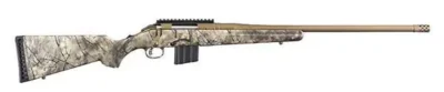 Ruger 26986 American  350 Legend 5+1 22″ GoWild Camo I-M Brush Bronze Cerakote R