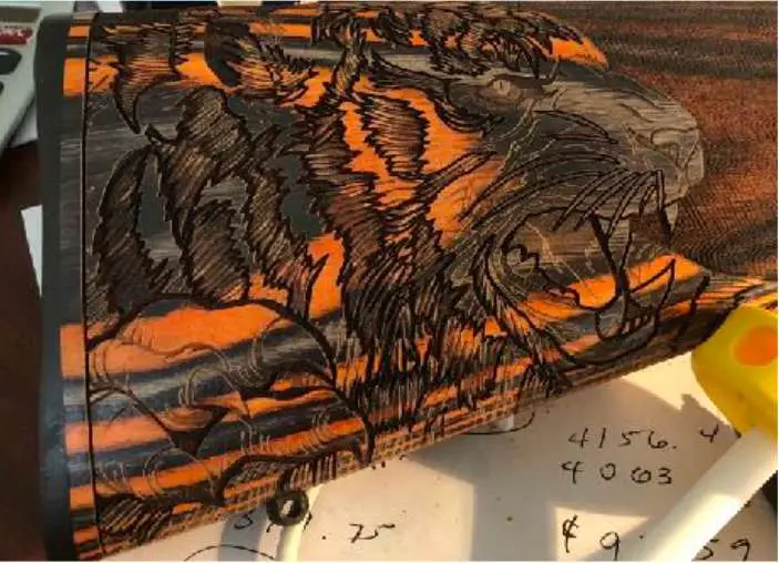 10/22 22LR TIGER LAM STOCK # 10/22 22LR TIGER LAM STOCK #