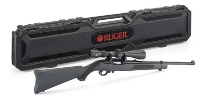Ruger 31143 10/22 Carbine 22 LR 10+1 18.50″ Satin Black Right Hand