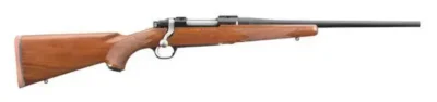 Ruger 37140 Hawkeye Compact 7mm-08 Rem 4+1 16.50″ American Walnut Satin Blued Ri