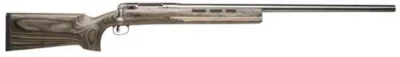 Savage 18614 12 Benchrest 6mm Norma Bench Rest 1 29″ Gray Matte Stainless Right