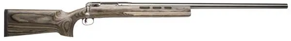 Savage 18614 12 Benchrest 6mm Norma Bench Rest 1 29″ Gray Matte Stainless Right