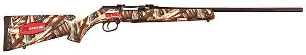 Savage 19766 A17 17 HMR 10+1 22″ American Flag Matte Black Right Hand Savage 19766 A17 17 HMR 10+1 22″ American Flag Matte Black Right Hand