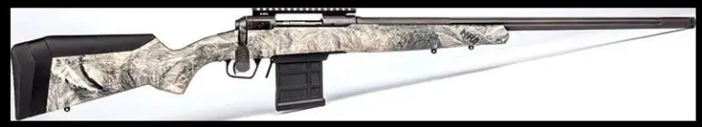 Savage 110 Ridge Warrior 6.5 Creedmoor 10+1 24″ Mossy Oak Overwatch Fixed AccuFi