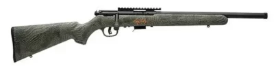 Savage 28717 Mark II FV-SR Landry 22 LR 5+1 16.50″ Gator Camo Matte Blued Right