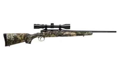 Savage 57269 Axis XP Compact 243 Win 4+1 20″ Mossy Oak Break-Up Country Matte Bl