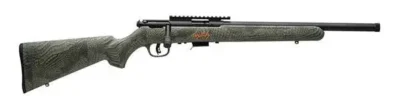 Savage 93217 93 FV-SR 22 Mag 5+1 16.50″ AccuTrigger Gator Camo Varmint Stock, Ma