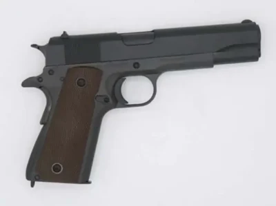 SDS Imports 1911A1A45 1911 A1 US Army 45 ACP 5″ 7+1 Dark Gray Finish Fully Check
